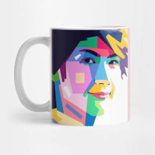 Japan Woman Mug